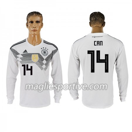 Completo Calcio Germania Can 14 Divisa Prima Mondiali 2018 ML